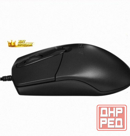 Мышь Проводная a4tech op-720 Черный - арт:9629 Донецк - изображение 4