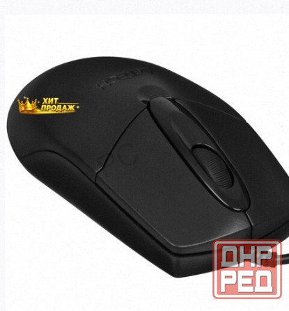 Мышь Проводная a4tech op-720 Черный - арт:9629 Донецк - изображение 3