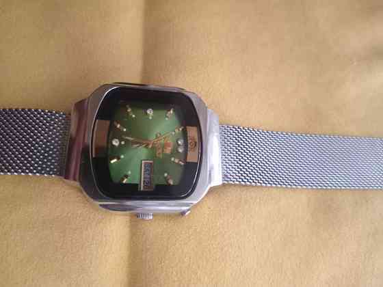 Часы ORIENT(изумрудный циферблат) Донецк