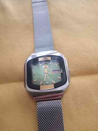 Часы ORIENT(изумрудный циферблат) Донецк