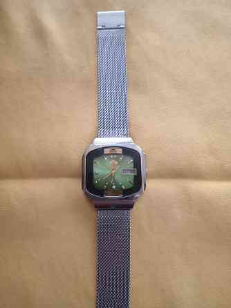 Часы ORIENT(изумрудный циферблат) Донецк