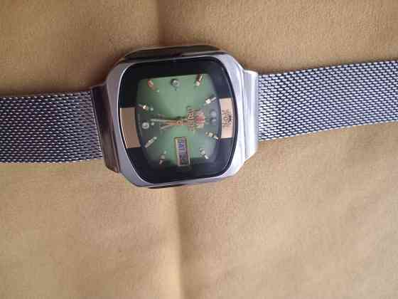 Часы ORIENT(изумрудный циферблат) Донецк