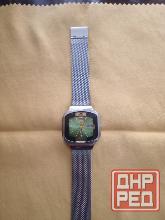 Часы ORIENT(изумрудный циферблат) Донецк - изображение 5