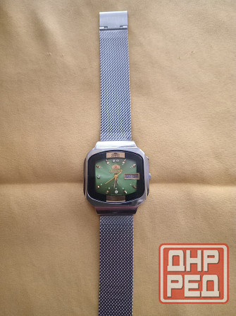 Часы ORIENT(изумрудный циферблат) Донецк - изображение 4