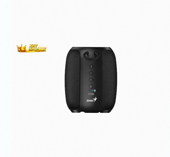 Портативная Колонка Genius sp-915bt/1200 ма·ч/5 вт/bluetooth 5.3/до 6 ч. Воспроизведения/ - арт:4628 Донецк