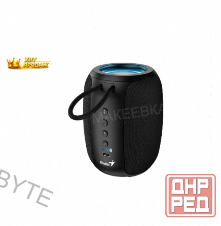 Портативная Колонка Genius sp-915bt/1200 ма·ч/5 вт/bluetooth 5.3/до 6 ч. Воспроизведения/ - арт:4628 Донецк - изображение 4