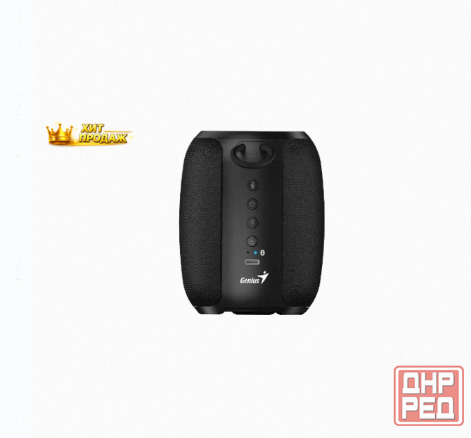 Портативная Колонка Genius sp-915bt/1200 ма·ч/5 вт/bluetooth 5.3/до 6 ч. Воспроизведения/ - арт:4628 Донецк - изображение 1