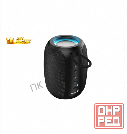 Портативная Колонка Genius sp-915bt/1200 ма·ч/5 вт/bluetooth 5.3/до 6 ч. Воспроизведения/ - арт:4628 Донецк - изображение 3