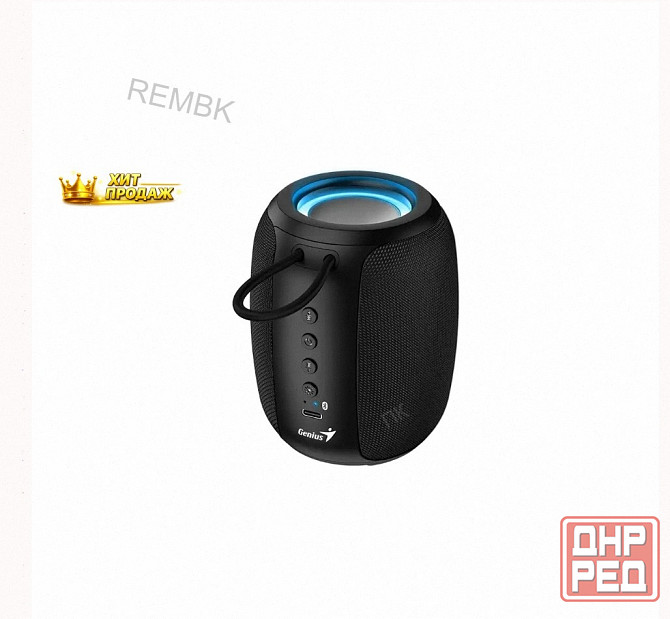 Портативная Колонка Genius sp-915bt/1200 ма·ч/5 вт/bluetooth 5.3/до 6 ч. Воспроизведения/ - арт:4628 Донецк - изображение 2