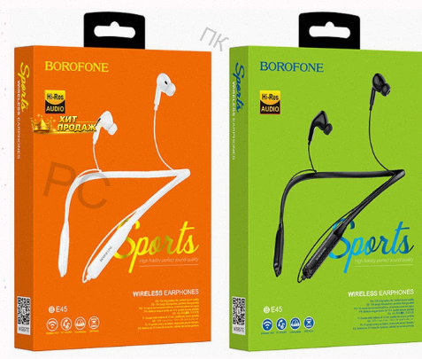 Беспроводные Наушники Borofone be45, White - арт:2718 Донецк