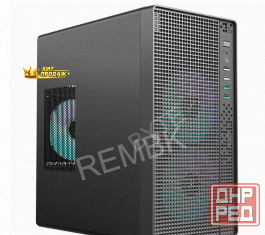 Корпус Acd Coffre 107 Usb3.0*2+usb2.0*2+hd Audio - арт:3051 Донецк - изображение 1