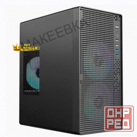 Корпус Acd Coffre 107 Usb3.0*2+usb2.0*2+hd Audio - арт:3051 Донецк - изображение 2