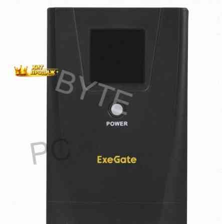Ибп Exegate Specialpro Smart Llb-1200.lcd.avr.2sh.3c13 - арт:6959 Донецк