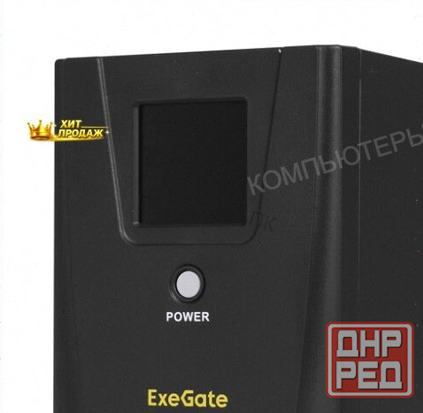 Ибп Exegate Specialpro Smart Llb-1200.lcd.avr.2sh.3c13 - арт:6959 Донецк - изображение 3