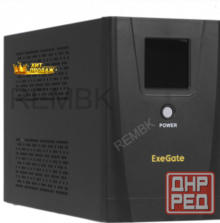 Ибп Exegate Specialpro Smart Llb-1200.lcd.avr.2sh.3c13 - арт:6959 Донецк - изображение 1