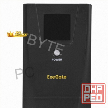 Ибп Exegate Specialpro Smart Llb-1200.lcd.avr.2sh.3c13 - арт:6959 Донецк - изображение 2