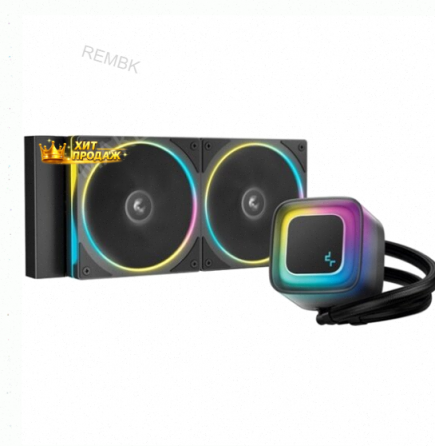 Сво Для Процессора Deepcool le240 Pro (r-le240pro-bkammc-g-1) - арт:5175 Донецк