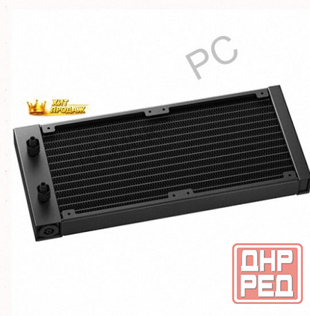 Сво Для Процессора Deepcool le240 Pro (r-le240pro-bkammc-g-1) - арт:5175 Донецк - изображение 3