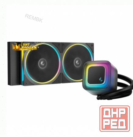 Сво Для Процессора Deepcool le240 Pro (r-le240pro-bkammc-g-1) - арт:5175 Донецк - изображение 1