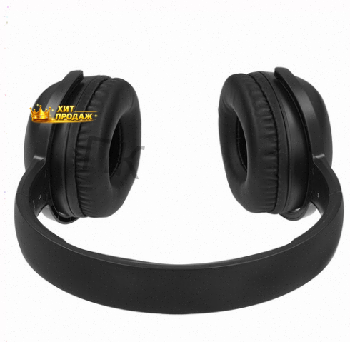 Беспроводные/проводные Наушники Hoco w33 Черный 2022 - арт:8447 Донецк