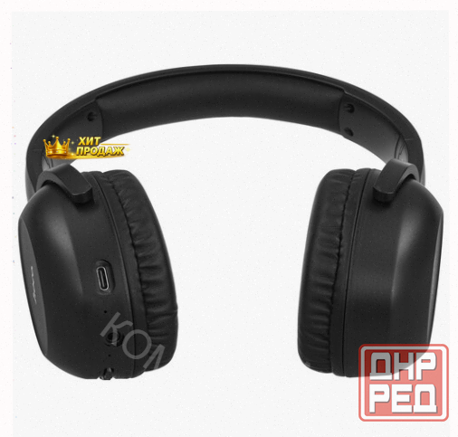 Беспроводные/проводные Наушники Hoco w33 Черный 2022 - арт:8447 Донецк - изображение 4