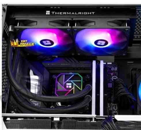 Сво Для Процессора Thermalright Aqua Elite 240 Black Argb v3 (a-elite-bl-240-argb-v3) - арт:4409 Донецк