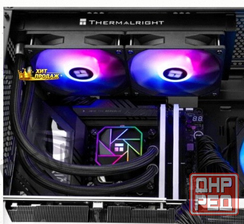 Сво Для Процессора Thermalright Aqua Elite 240 Black Argb v3 (a-elite-bl-240-argb-v3) - арт:4409 Донецк - изображение 2