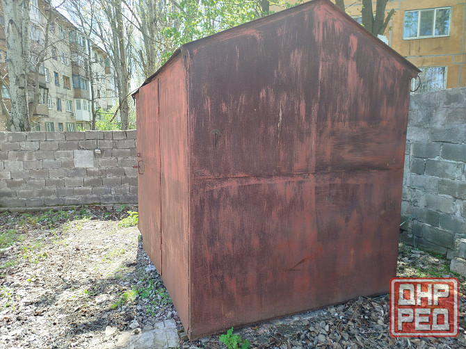 Продам металлический контейнер Донецк - изображение 1
