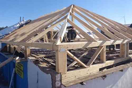 Ремонт кровли Донецк