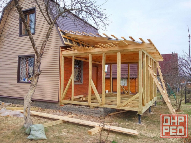 Ремонт кровли Донецк - изображение 4