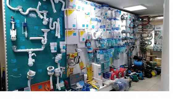 Магазин водоснабжения, отопления, канализации в Луганске Луганск ул. Оборонная, 9 а Луганск