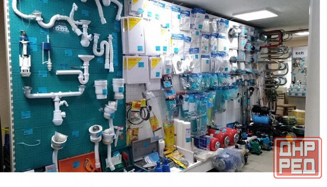 Магазин водоснабжения, отопления, канализации в Луганске Луганск ул. Оборонная, 9 а Луганск - изображение 1