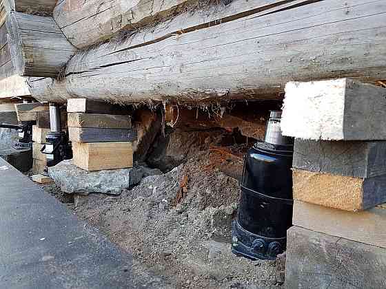 Подъём домов Донецк