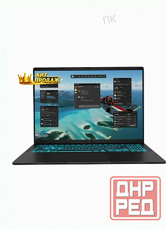 Ноутбук Asus Vivobook v16 v3607vm-rp090 (90nb16k1-m006t0) 16/core 5 210h/16/512gb/rtx 506 - арт:6097 Донецк - изображение 1