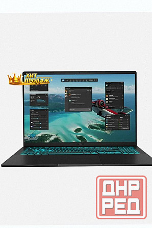 Ноутбук Asus Vivobook v16 v3607vm-rp090 (90nb16k1-m006t0) 16/core 5 210h/16/512gb/rtx 506 - арт:6097 Донецк - изображение 3