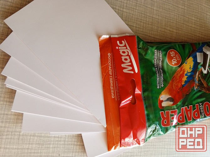 Фотобумага глянцевая 10*15 Донецк - изображение 3