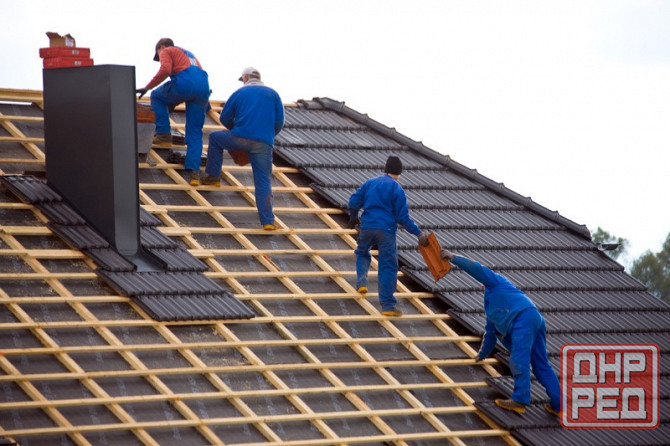 Ремонт кровли Луганск - изображение 1