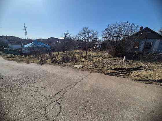 Земельный участок с домом под восстановление или строительство нового Мариуполь