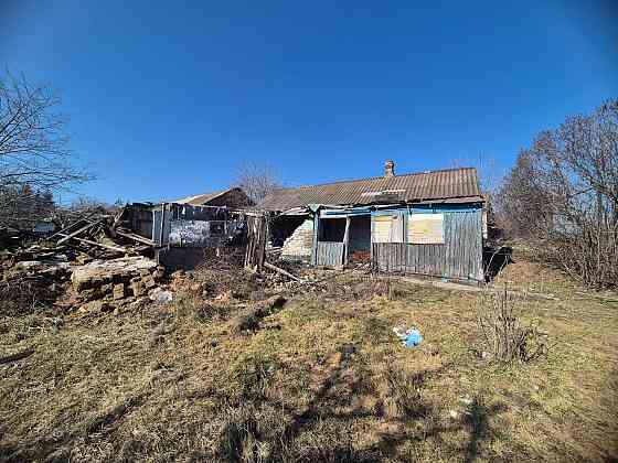 Земельный участок с домом под восстановление или строительство нового Мариуполь