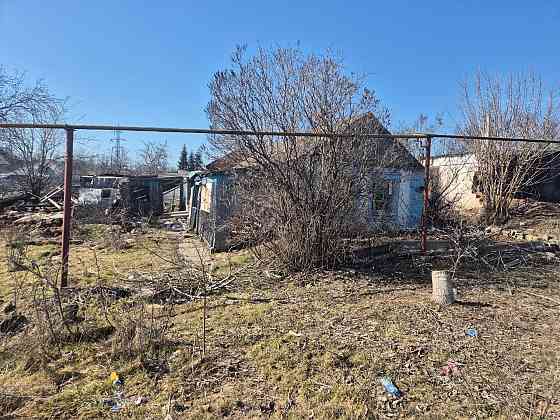 Земельный участок с домом под восстановление или строительство нового Мариуполь