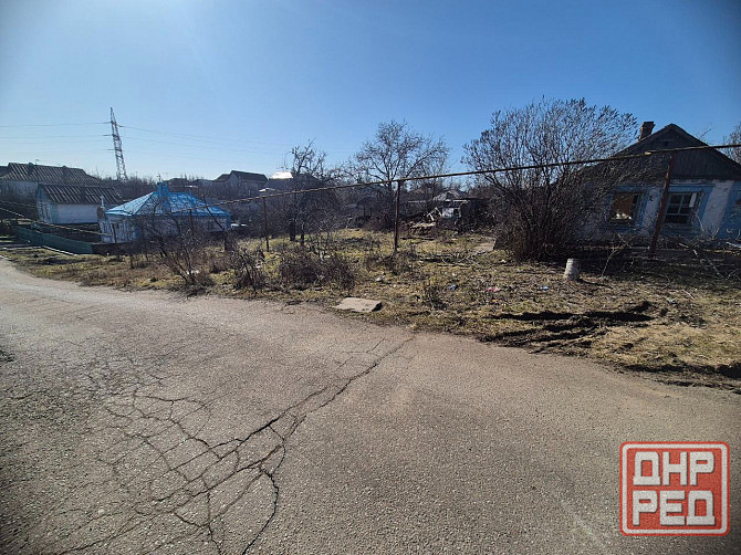 Земельный участок с домом под восстановление или строительство нового Мариуполь - изображение 4