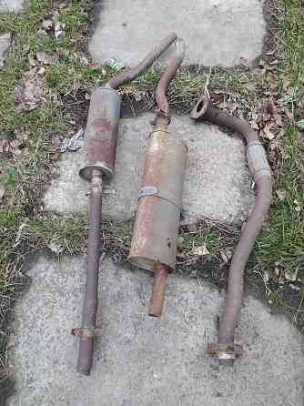 Выхлопная система Опель Макеевка