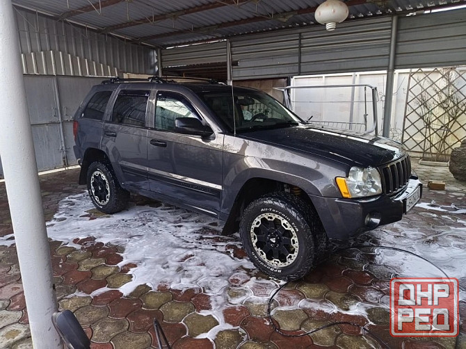 Jeep Grand Cherokee 3.7 AT 1 550 000 руб. Донецк - изображение 1