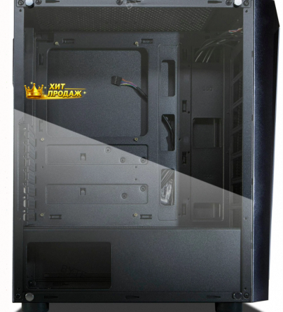 Корпус Eurocase b27 Matx Без бп Закаленное Стекло (3xusb, 2xaudio) - арт:9389 Донецк