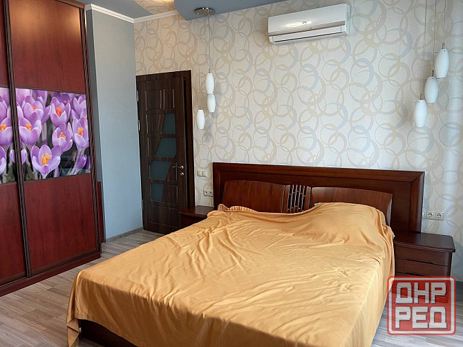 новострой Центр Мира , продам 4х комн., ср/16, капитальный ремонт, мебель, , быттехника Донецк - изображение 6