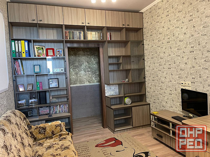 новострой Центр Мира , продам 4х комн., ср/16, капитальный ремонт, мебель, , быттехника Донецк - изображение 9