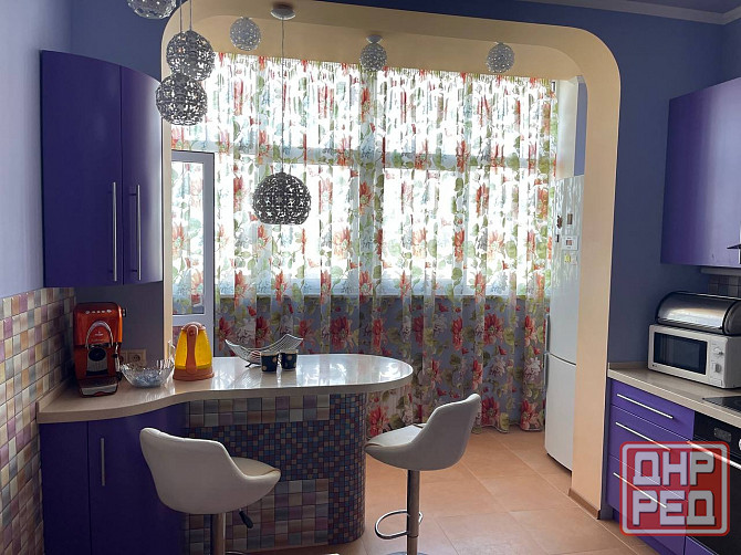 новострой Центр Мира , продам 4х комн., ср/16, капитальный ремонт, мебель, , быттехника Донецк - изображение 1