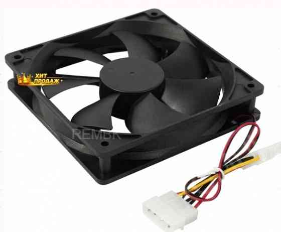 Вентилятор Для Корпуса 120x120 мм 5bites fb12025s-12l4mx (4пин, 120x120x25мм, 1200 об/мин - арт:6353 Донецк