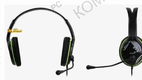 Компьютерная Гарнитура Genius hs-400a, Черный/зеленый - арт:5869 Донецк