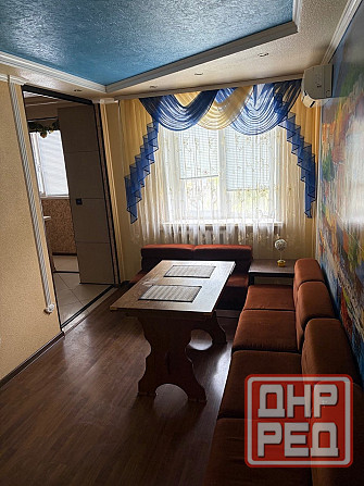 Продажа ! 3 комн квартира ! Крытый рынок ! Донецк - изображение 2